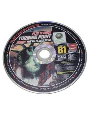 Official Xbox Magazine: Xbox 360 Demo Disc #81  Turning Point: Resist Nazi Invas